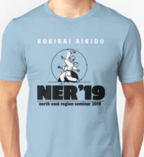 Kokikai Aikido Nordost Region Seminar 2019 Slim Fit T-Shirt