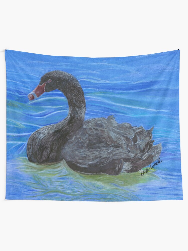Alternate view of Another Resident of Lake Wendouree Tapestry