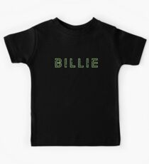 Billie Leuchtreklame Kinder T-Shirt
