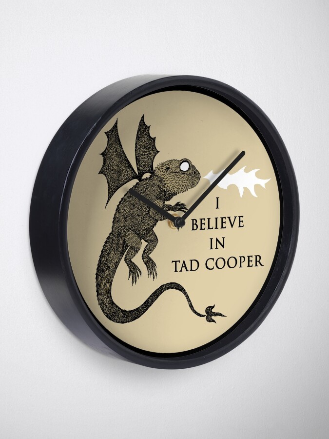 Alternate view of I Believe... Clock