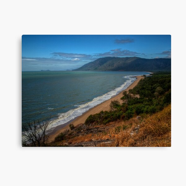 Panoramic view from Rex lookout, Queensland Canvas Print