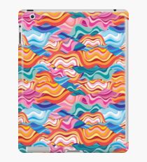 abstract pattern wave iPad Case/Skin