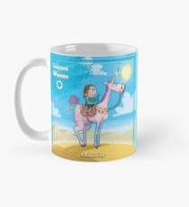 Taza clásica Las mujeres encantadoras Unicornio