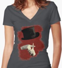 I Write Sins Not Tragedies Women's Fitted V-Neck T-Shirt