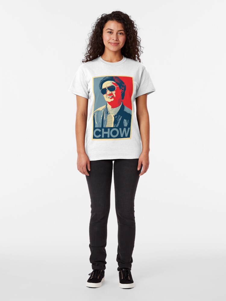 mr chow t shirt