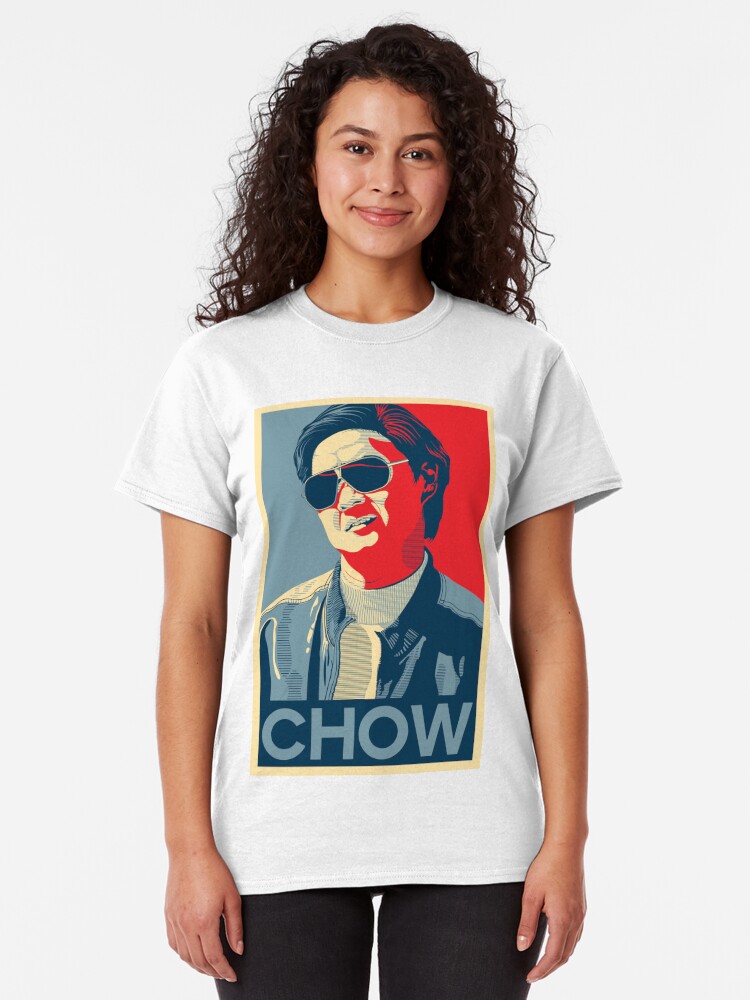 mr chow t shirt