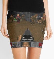 Doom First Person Mini Skirt
