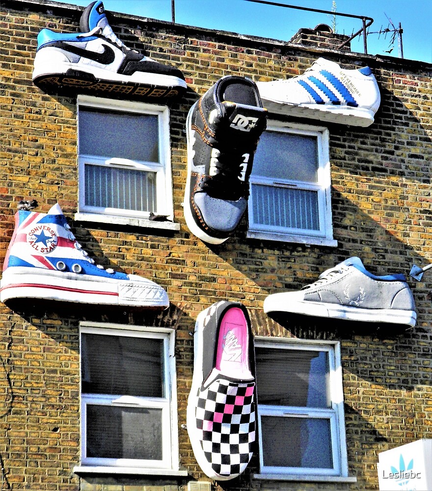"Camden Shoe Store" by Lesliebc Redbubble "Camden Shoe Store" by Lesliebc Redbubble