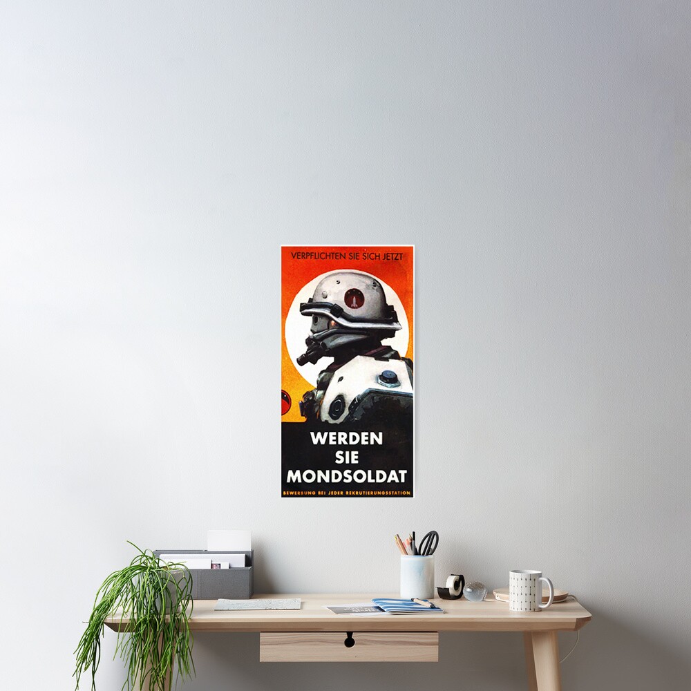 Mondsoldaten Poster
