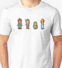 Chrono, Lucca, Frog, Marle Unisex T-Shirt