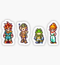 Chrono, Lucca, Frog, Marle Sticker