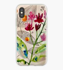 botanical composition iPhone Case