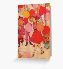 Birthday Party Greeting Card