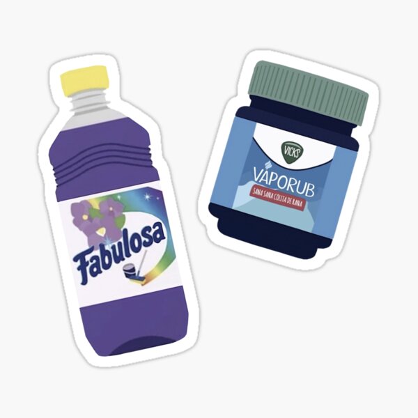 Vicks Stickers Redbubble