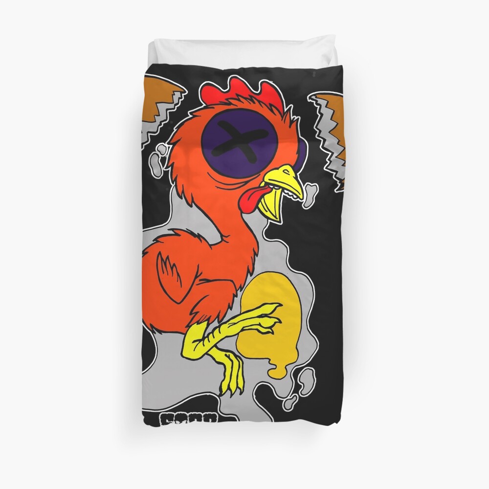Chicken Fetus Duvet Cover