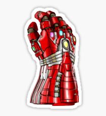 The Iron Gauntlet Sticker