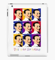 Pee wee Herman iPad Case/Skin