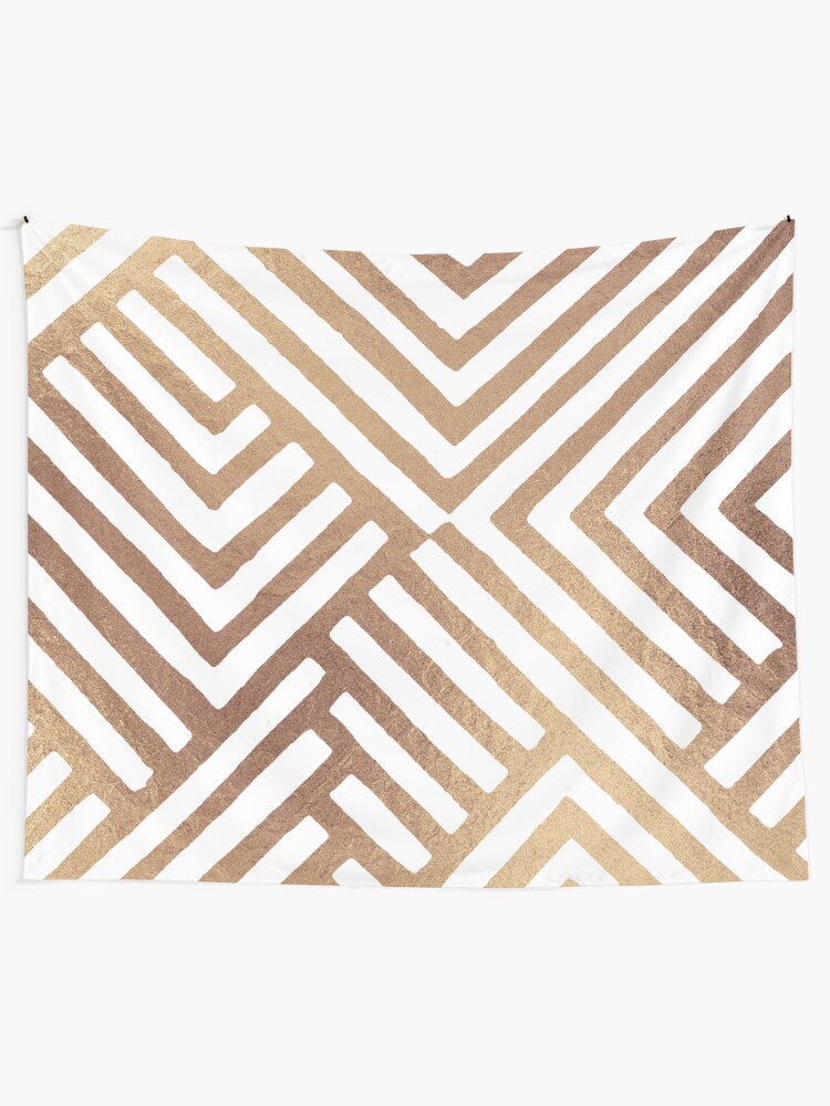 Alternate view of Geometric DESMOS-Goldy Tapestry