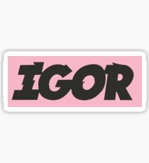 IGOR - Tyler, The Creator Sticker