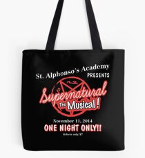 Supernatural The Musical Tote Bag