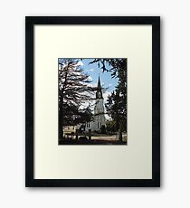 St Andrews Church Evandale Tasmania 1834 Framed Print