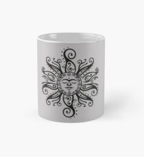 Tribal Mehndi Sonne Tasse (Standard)