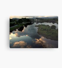 Ballydehob reflections Metal Print