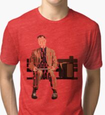 Forrest Gump Tri-blend T-Shirt