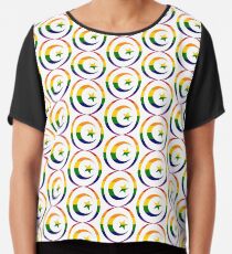 Muslim (Rainbow) Third Culture Series Chiffon Top