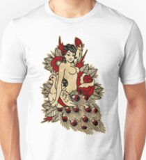 Pinup & Peacock Unisex T-Shirt