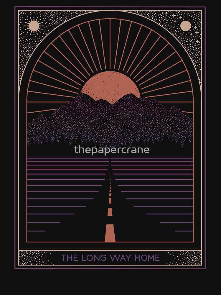 The Long Way Home by thepapercrane