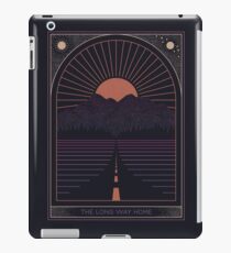 Le long chemin du retour Coque et skin iPad