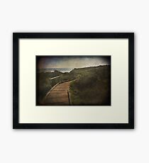 Hand in Hand We'll Go Framed Print