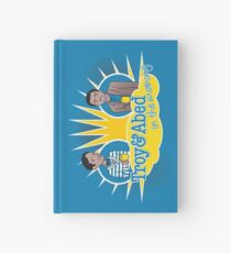 Troy und Abed am Morgen Notizbuch