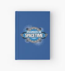 Inspector Spacetime Hardcover Journal