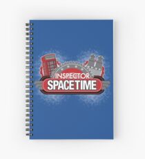 Inspector Spacetime Blorgon Edition Spiral Notebook