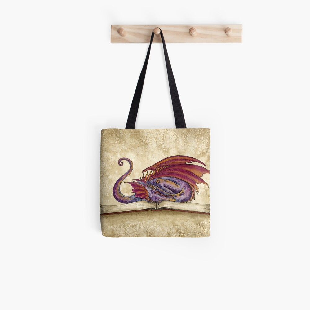 Bookwyrm Tote Bag