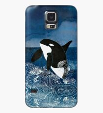 Killerwal-Schwertwal Hülle & Klebefolie für Samsung Galaxy