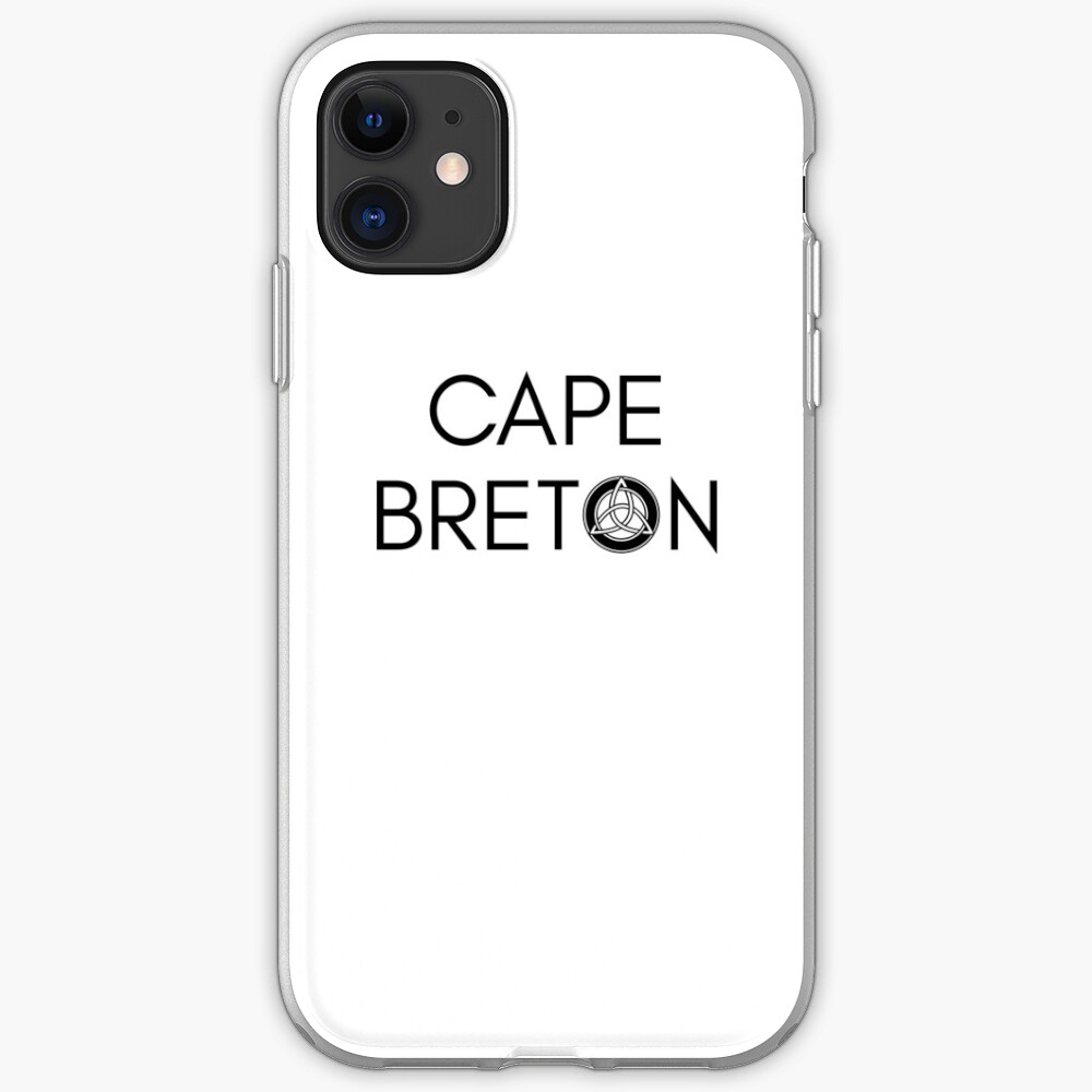 Kap-Bretonischer Keltischer Knoten iPhone-Hülle & Cover