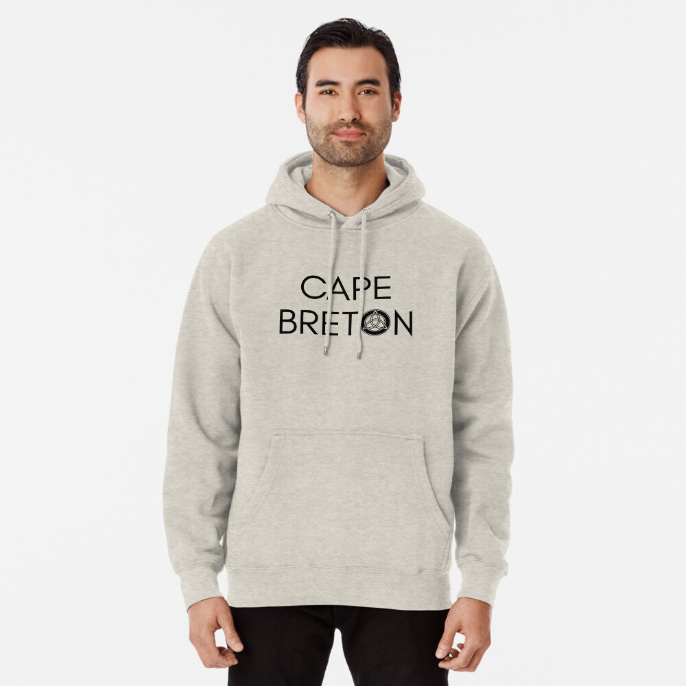Kap-Bretonischer Keltischer Knoten Hoodie