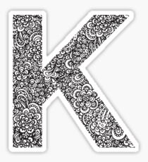 K Sticker