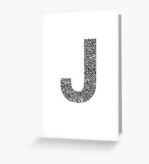 J Grußkarte