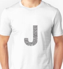 J Unisex T-Shirt