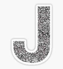 J Sticker
