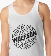 Wolfson - Black Tank Top