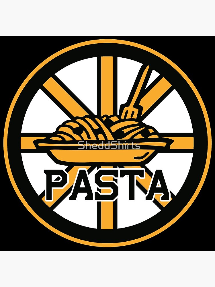 bruins pasta shirt