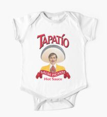 Tapatio Salsa Picante Short Sleeve Baby One-Piece