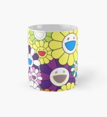 Gelbe Blumen Tasse (Standard)