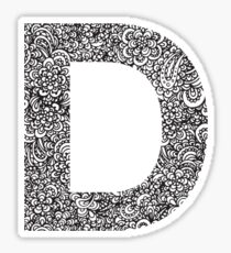 D Sticker