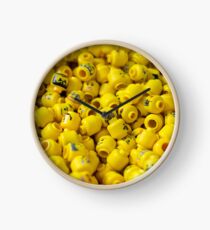 A Collection of Heads Clock